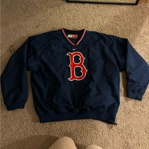 vintage boston red sox sweater